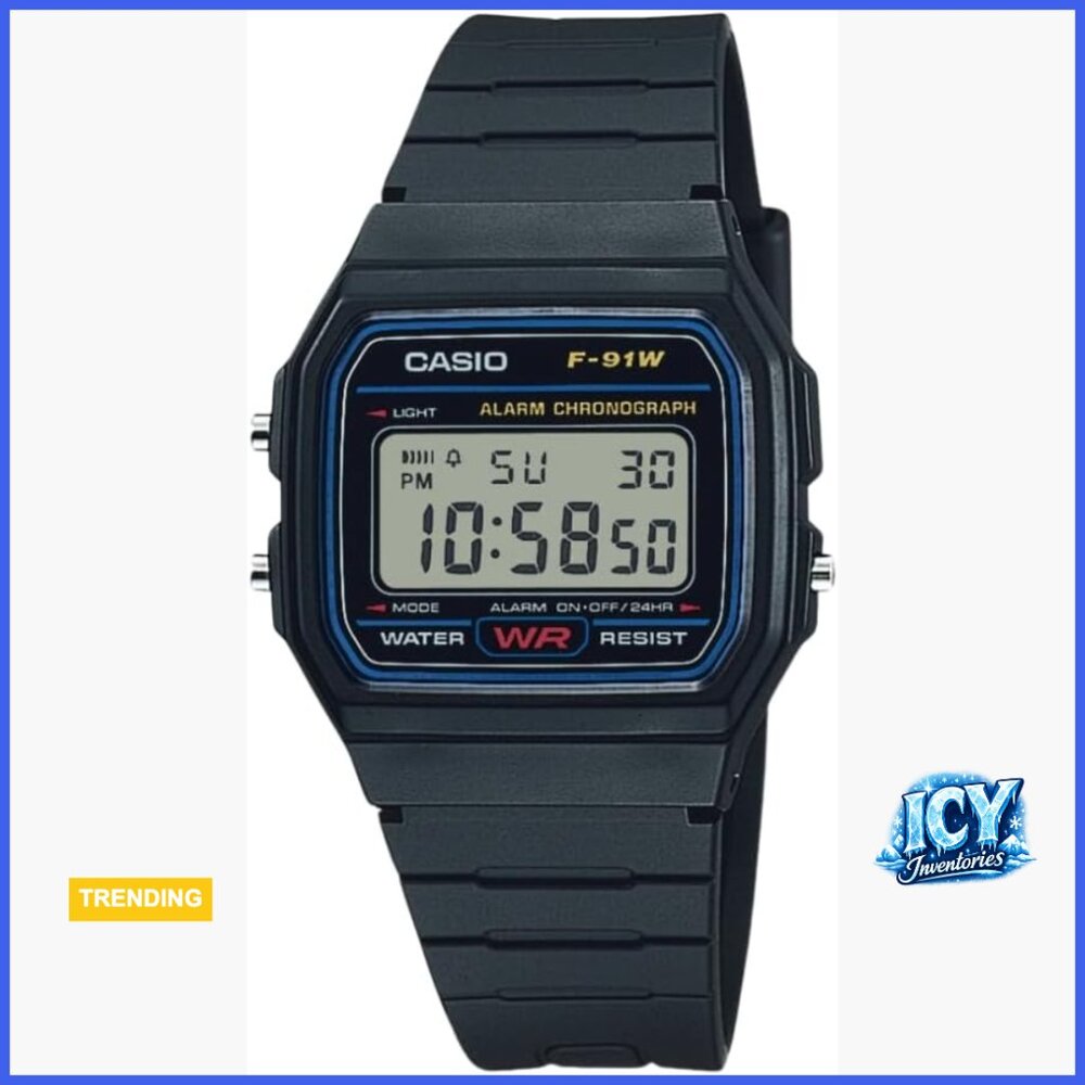 Digital Watch With Led Light Stopwatch Daily Alarm Water Resistant Digital Watch With Led Light Stopwatch Daily Alarm Water Resistant